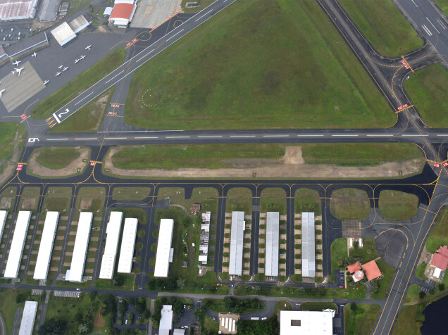 Taxiway D Reconstruction at Northeast Florida Regional Airport