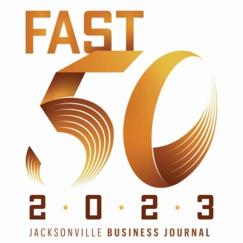 Jacksonville Fast 50 Award