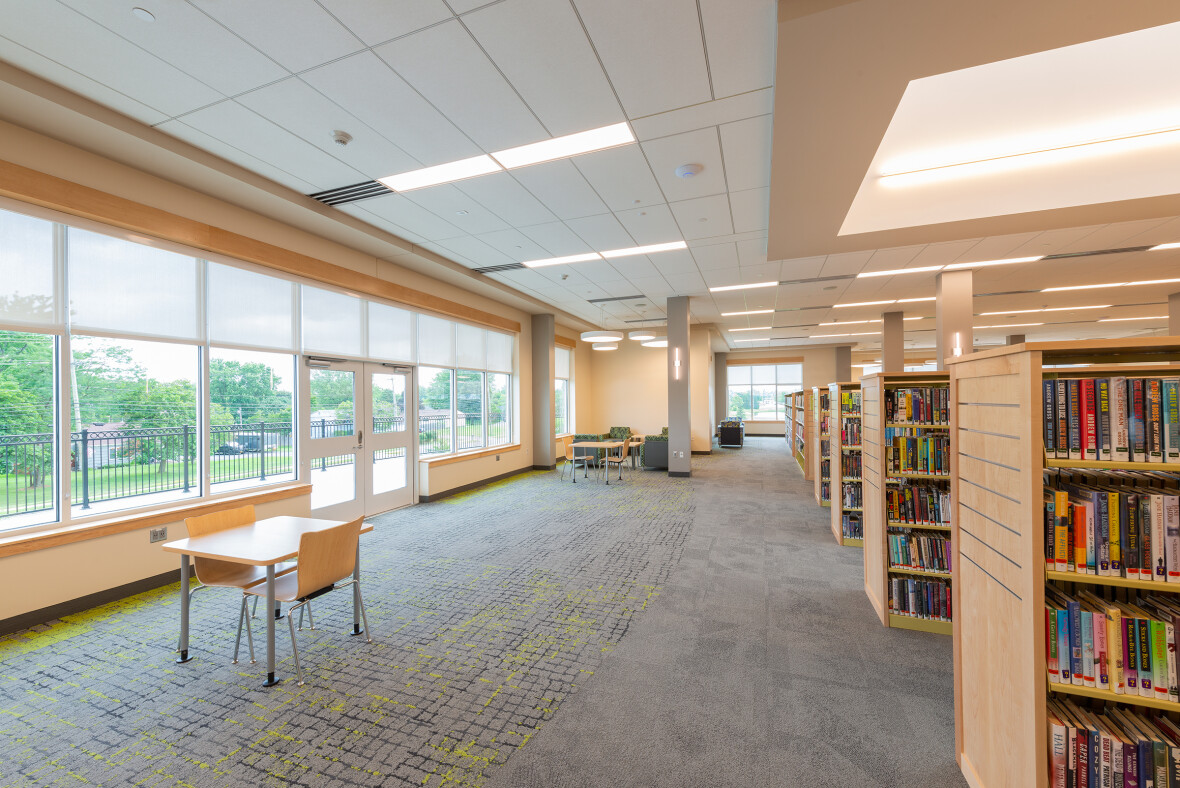 Henrietta Public Library Interiors