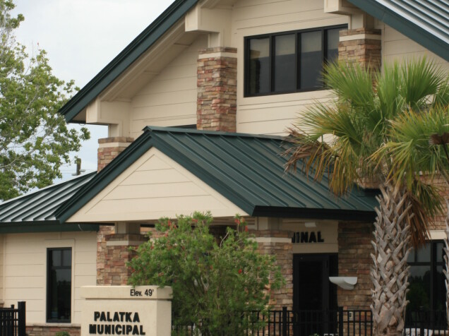 Terminal Building at Palatka Municipal Airport