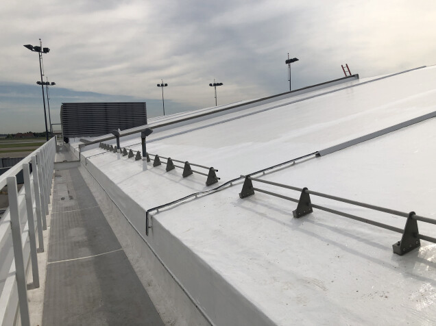 Passenger Terminal Roof Replacement at Buffalo Niagara International Airport