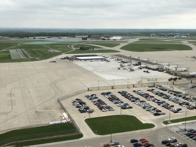 Terminal Apron Phases 1-4 at Dayton International Airport