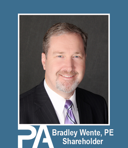 Bradley Wente, PE, Vice President / Director of Southeast Aviation Services, shareholder Passero Associates