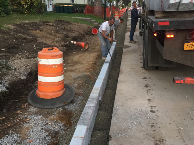 Flower City Park and Parkdale Terrace Streetscape and Curb Replacement