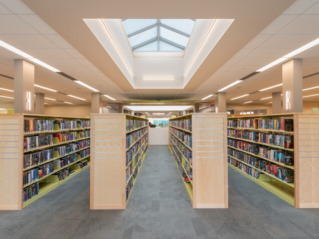 Henrietta Public Library Interiors