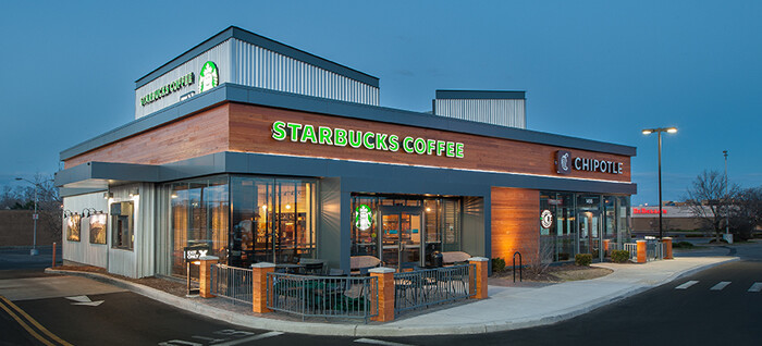 Starbucks Exterior