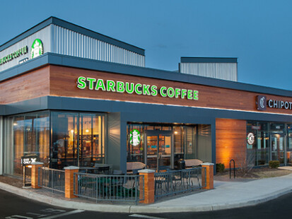 Starbucks Exterior