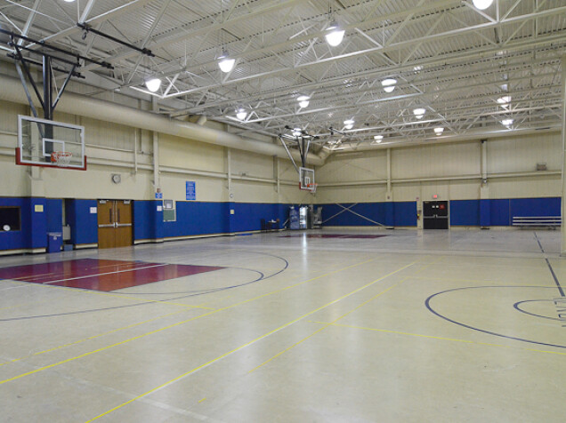 Webster Recreation Center Interiors