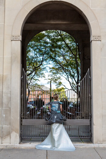 Passero Associates, one of 12 local Rochester architecture and engineering firms participating in Fashion Week