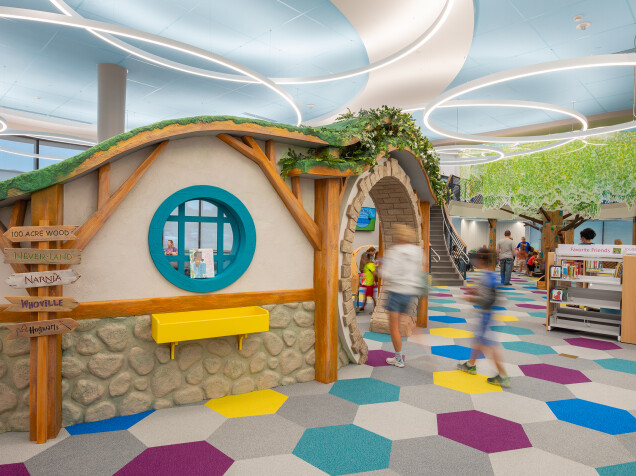 Greece Children's Public Library Expansion