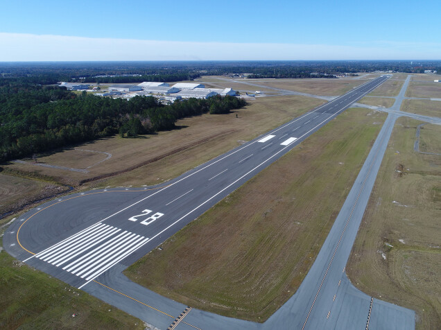 Runway at Lake City Gateway Airport