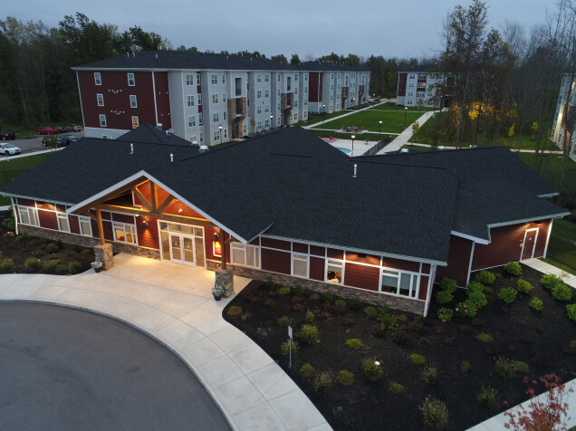 Block 20 Student Housing at UB