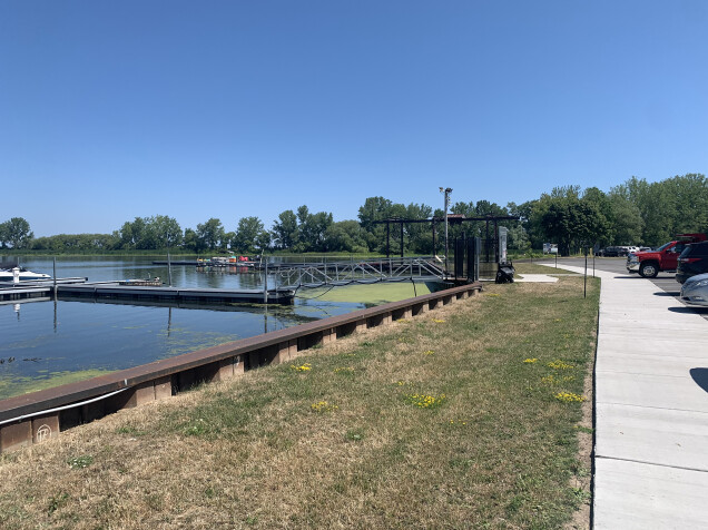 Braddock Bay Marina and Seawall Structural Improvement Project