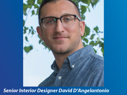 David D'Angelantonio, Senior Interior Designer at Passero Associates