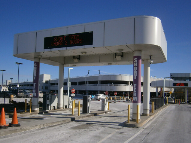 Parking Access and Revenue Control Upgrade at Frederick Douglass - Greater Rochester International Airport