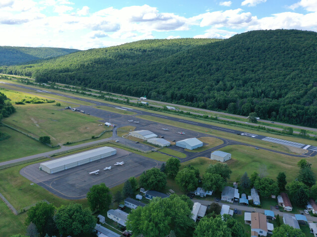 Master Plan and Environmental Study at Corning-Painted Post Airport